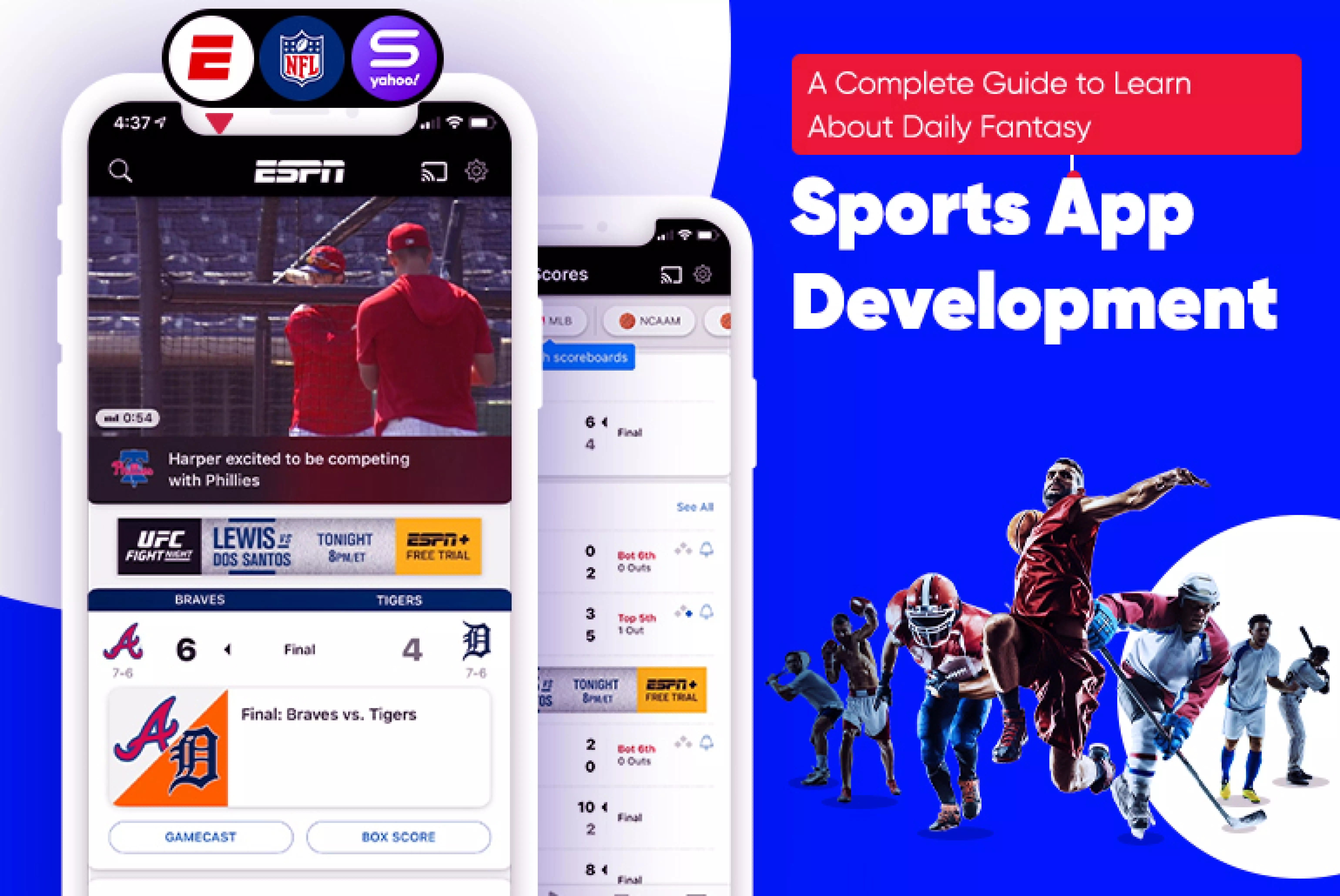 A complete guide to learn about Daily Fantasy Sports App Development_Thum